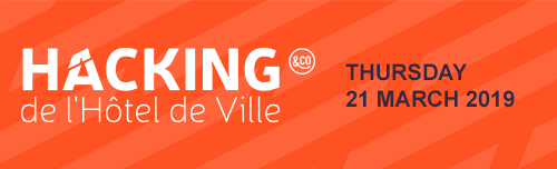 Hacking de l'Hôtel de Ville 2019