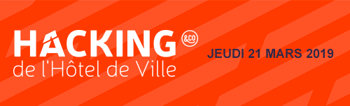 Hacking de l'Hôtel de Ville 2019